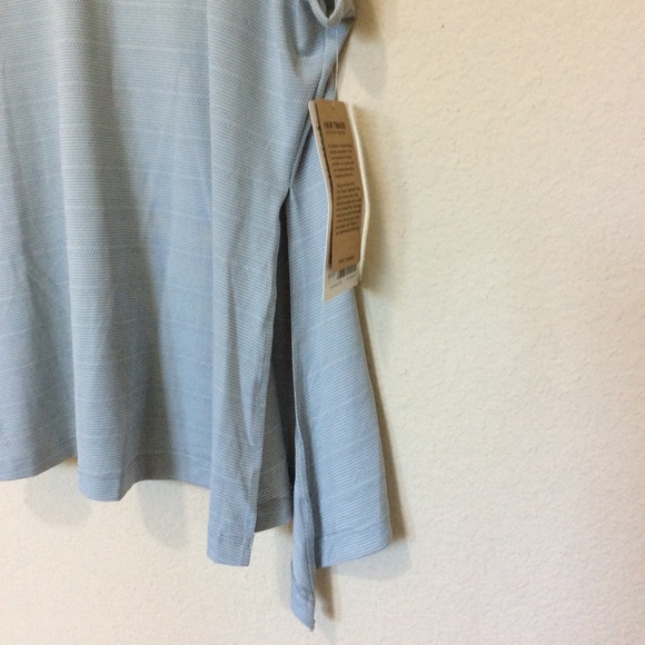 Athleta Max Out Side Tie Athletic Tank sz XS - Picture 5 of 6